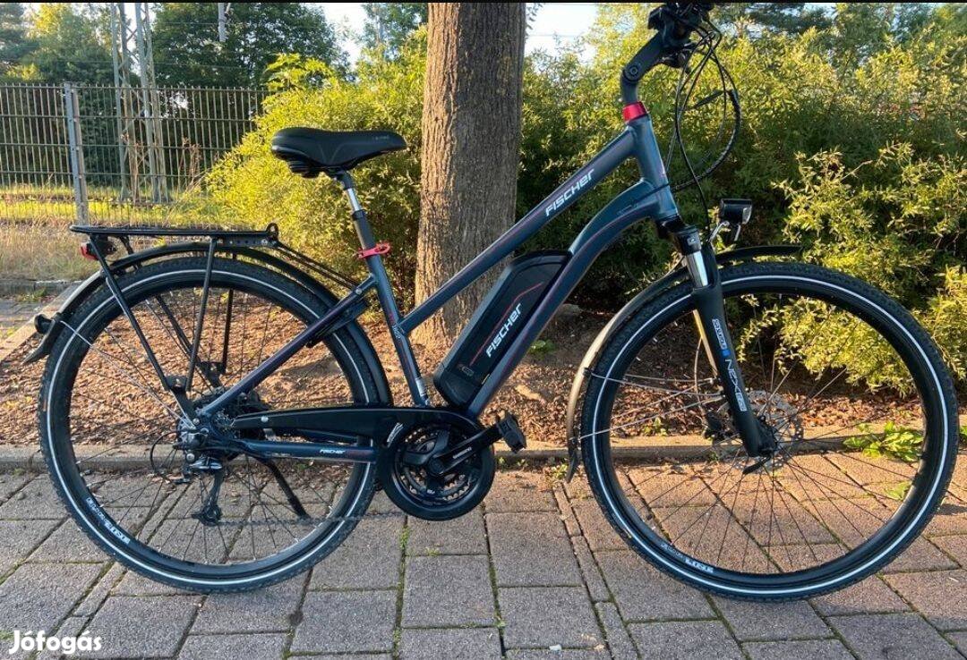 E-Bike, elektromos női bicikli, Fischer