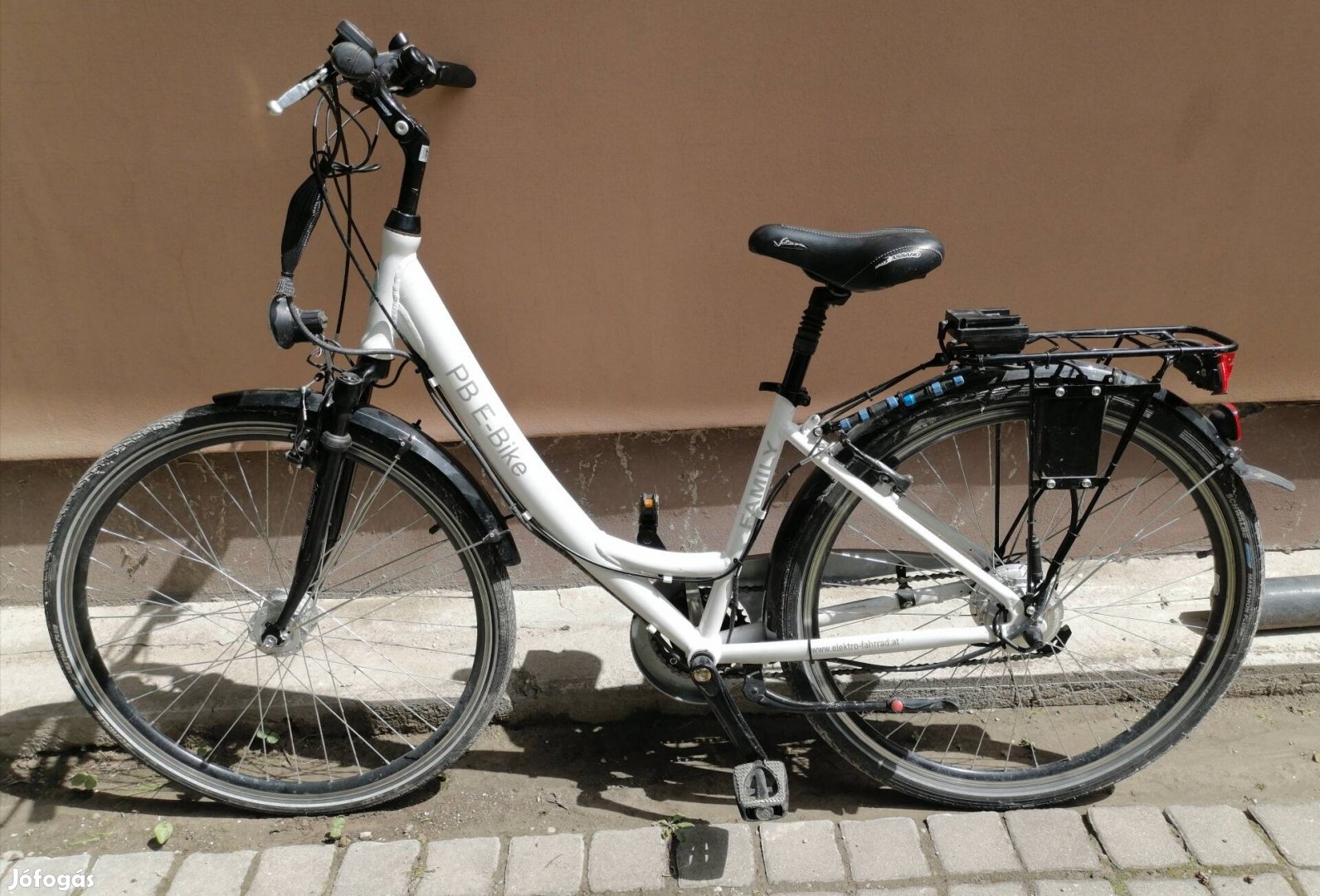 E Bike akku hibás 7sebességes kerékpárként használható agydinamós