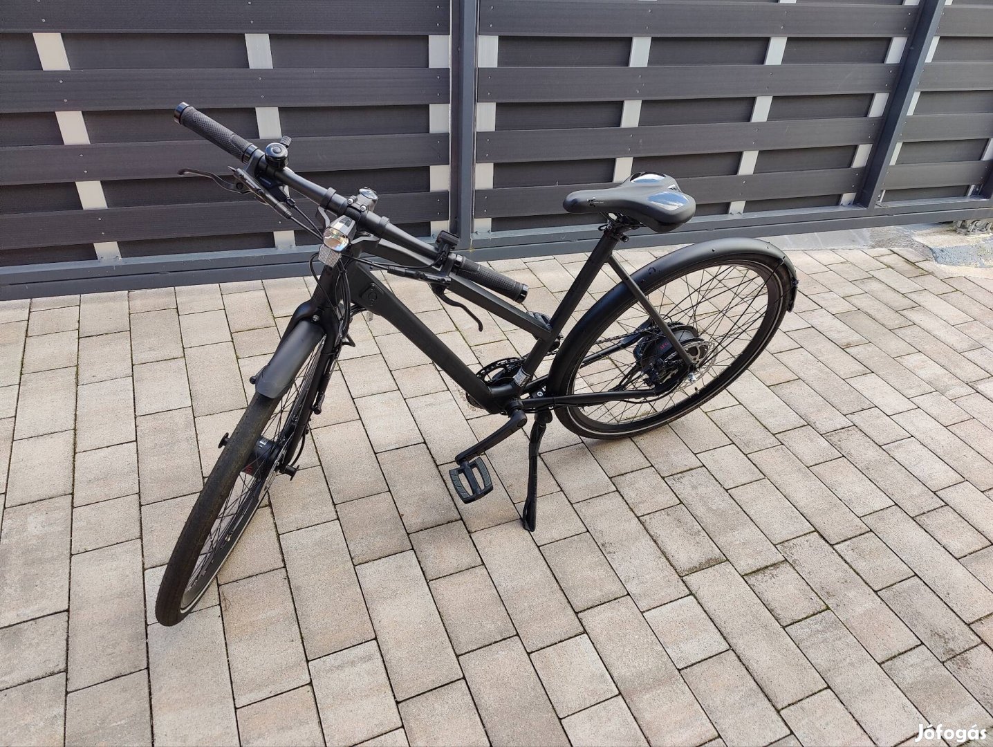 E-Bike kompakt városi