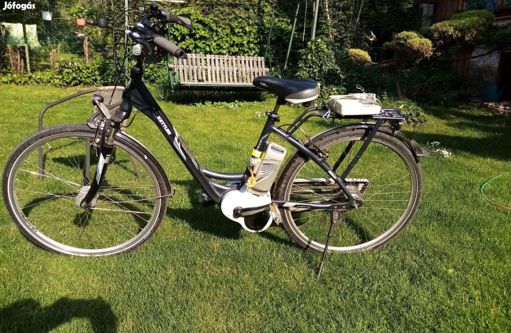 E-Bike pedelek kerékpár