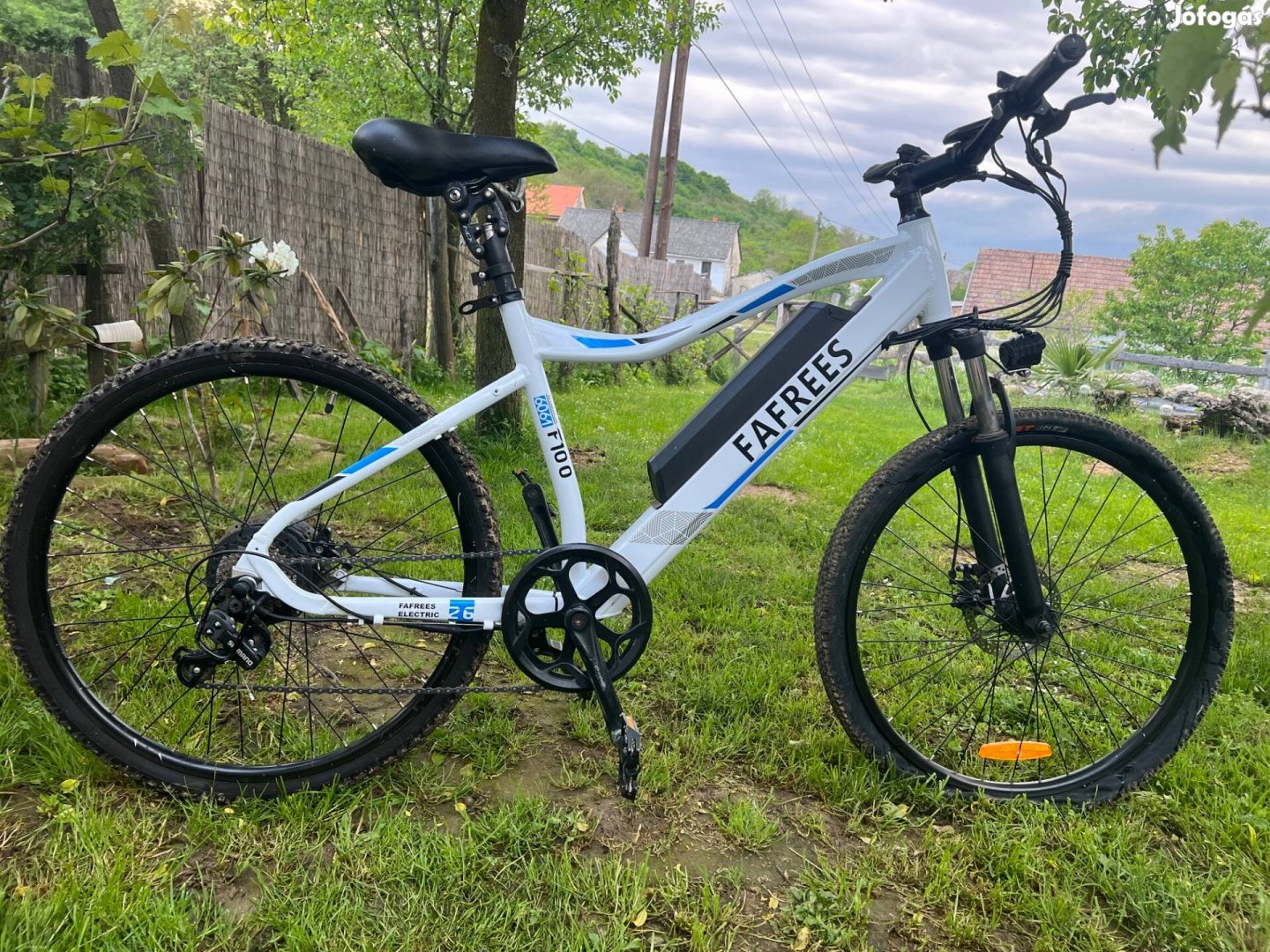 E-Bike újszerű állapotban!