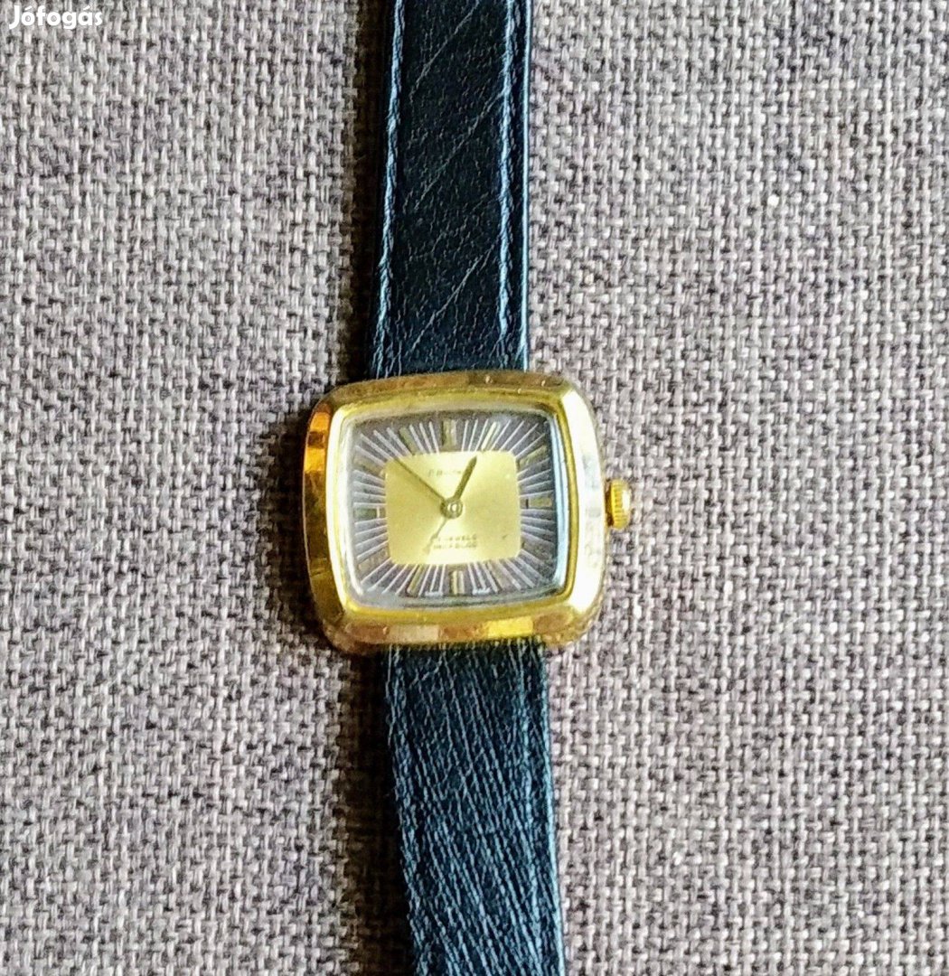 E.Bucherer Svájci karóra retro gyűjtői darab
