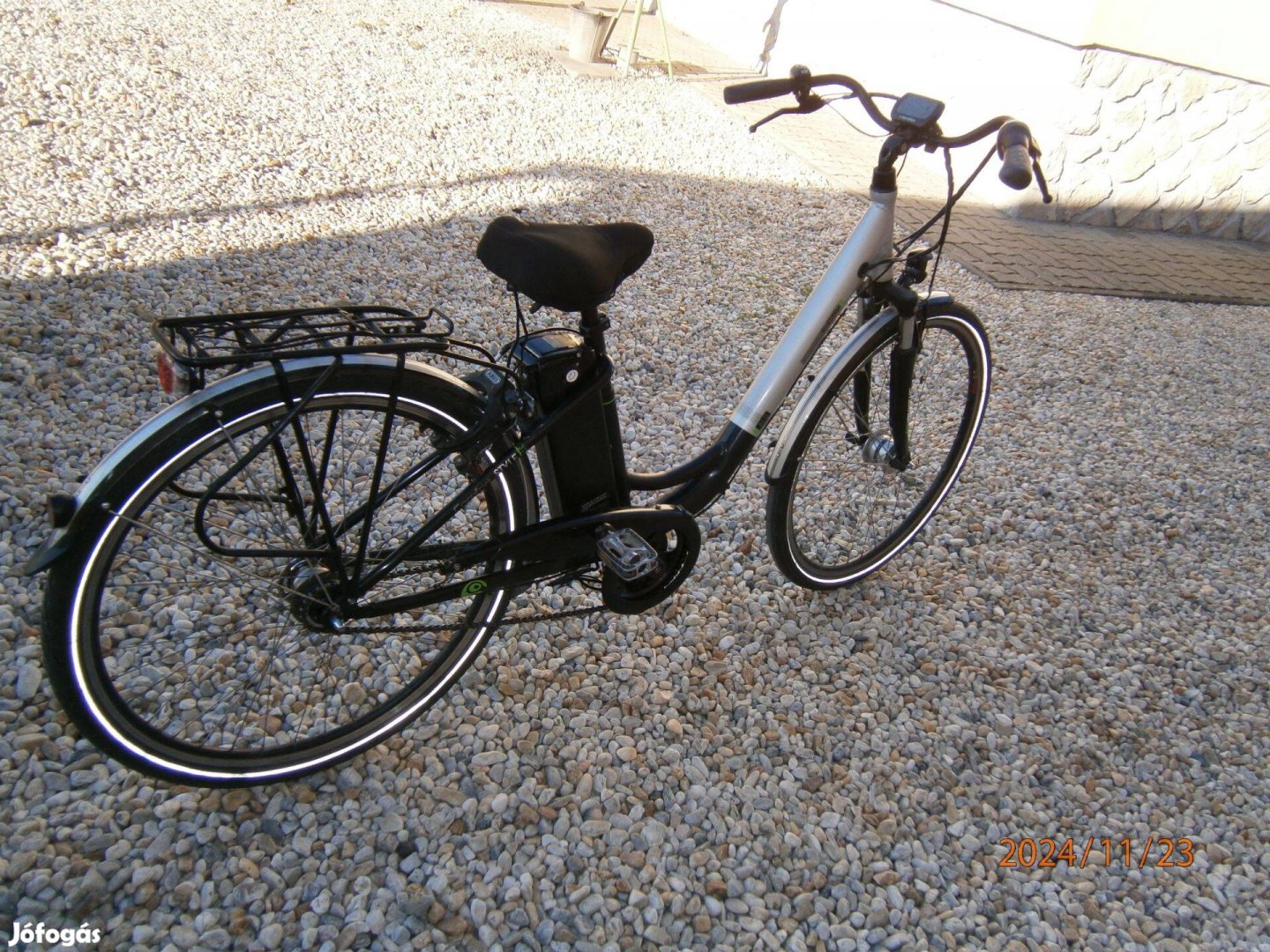 E-City elektromos kerékpár (e-bike) eladó