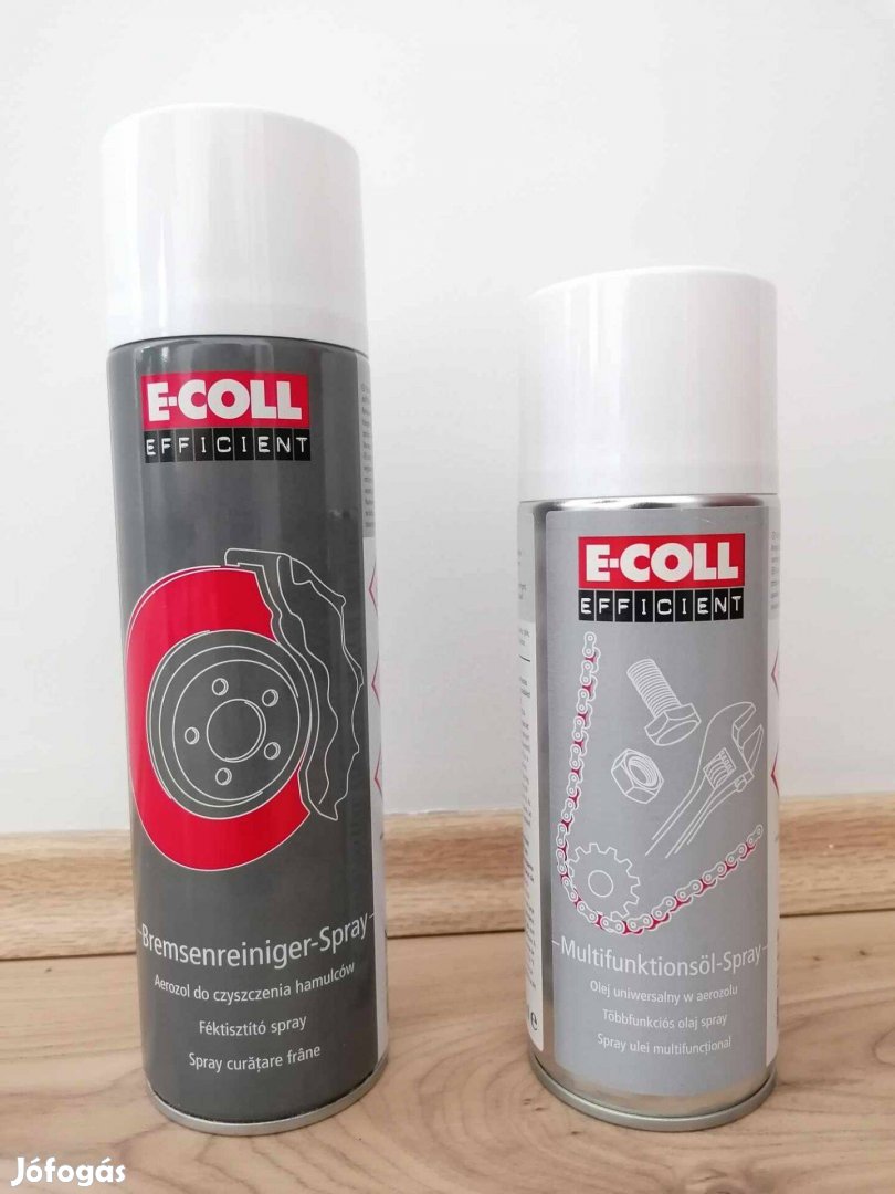 E-Coll Efficient féktisztító és multi spray