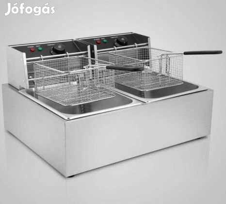 E.D.E Olajsütő - 2 x 10 literes  (N2024)
