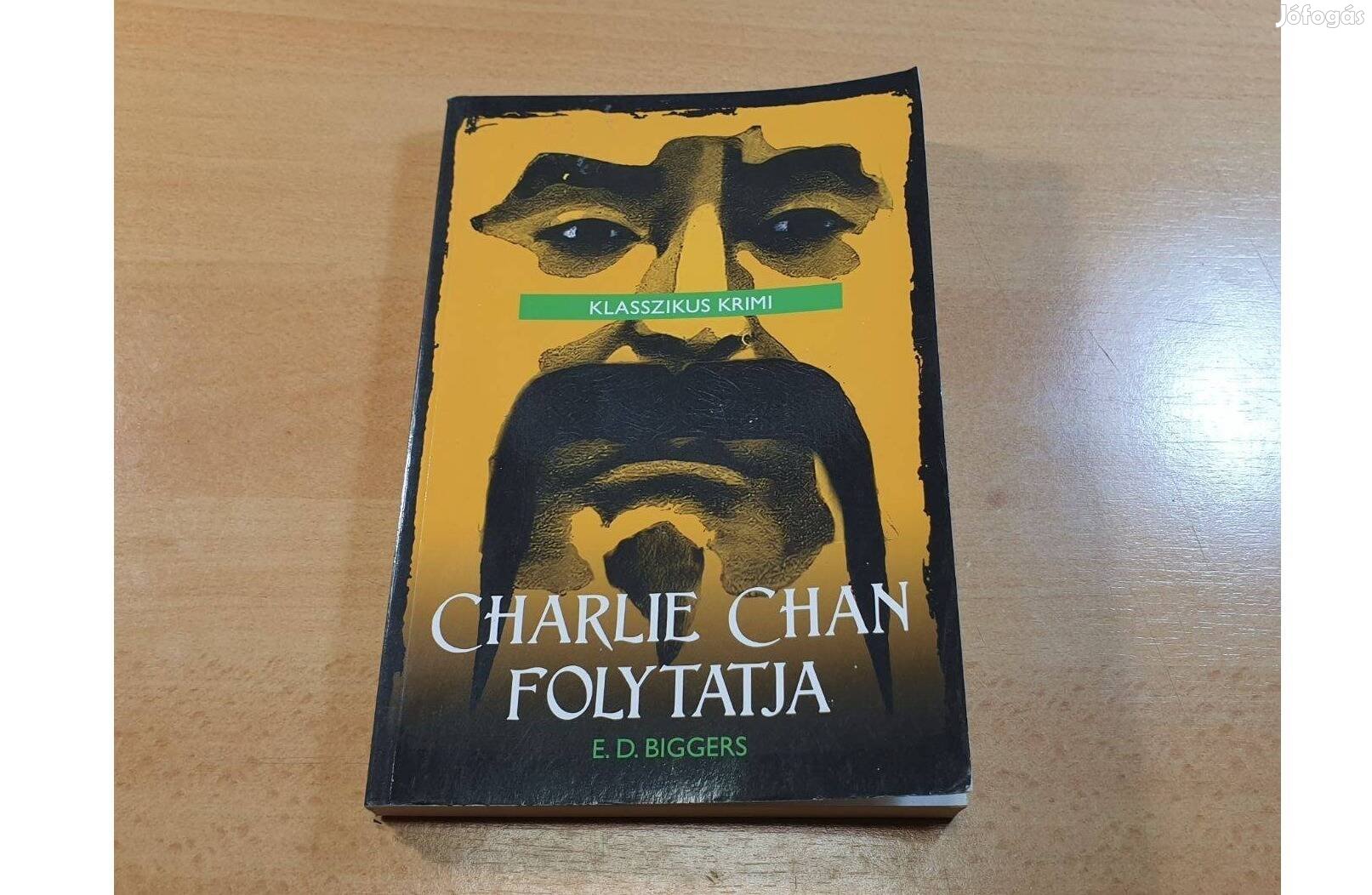 E.D. Biggers - Charlie Chan folytatja c. könyv eladó