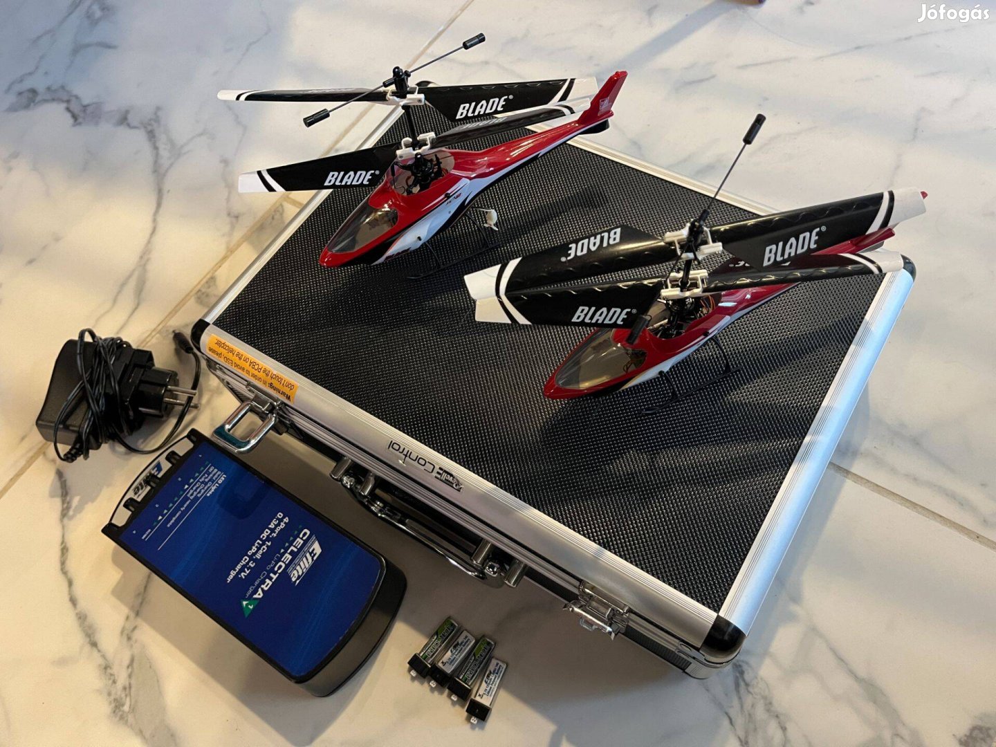 E-Flite Blade MCX2 RC helikopter 2db