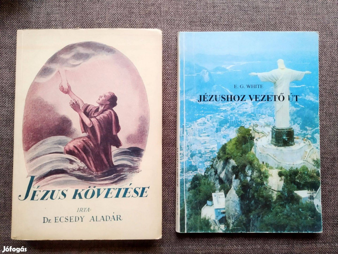 E.G.White A nagy küzdelem Jézushoz Vezető út