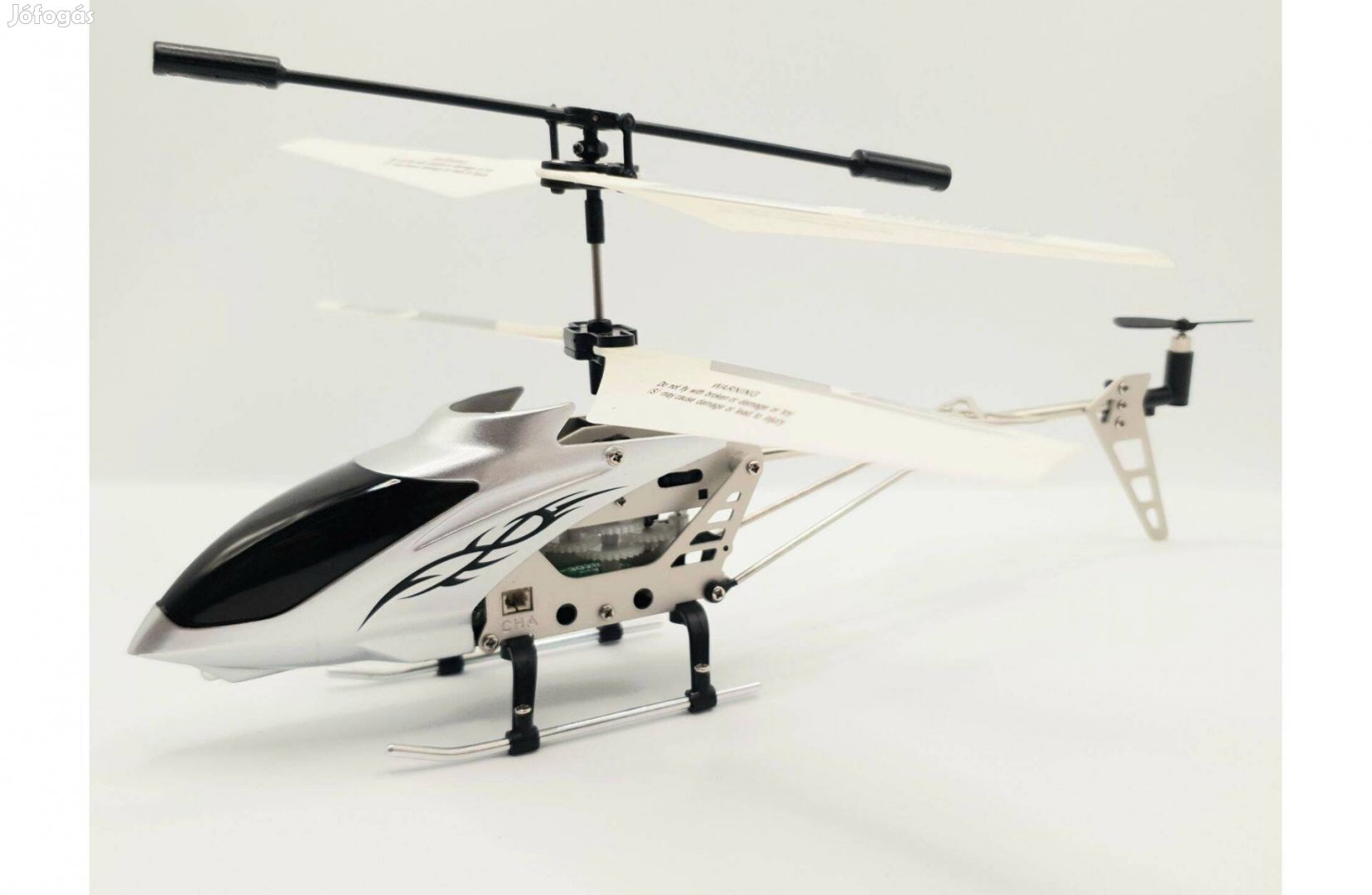 E-Hobby series 100 - 3,5 csatornás giroszkópos mini helikopter / Gyro