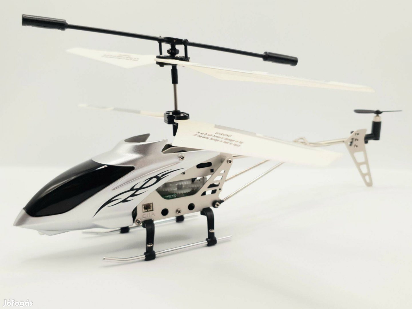 E-Hobby series 100 - 3,5 csatornás giroszkópos mini helikopter / Gyro