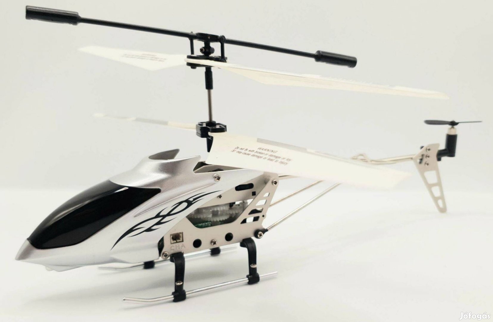 E-Hobby series 100 - 3,5 csatornás giroszkópos mini helikopter / Gyro