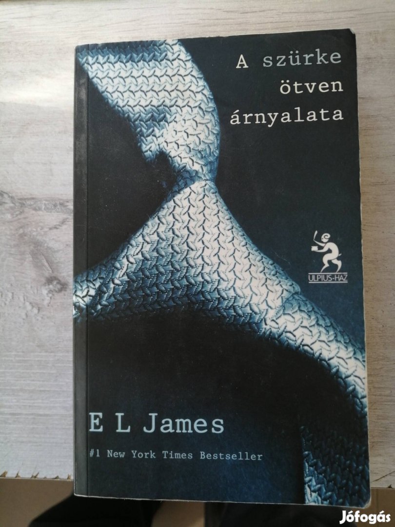 E L James A szürke ötven árnyalata 