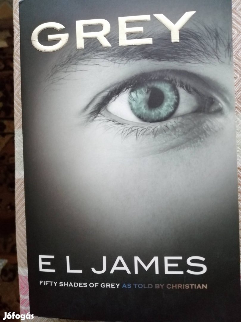 E L James grey