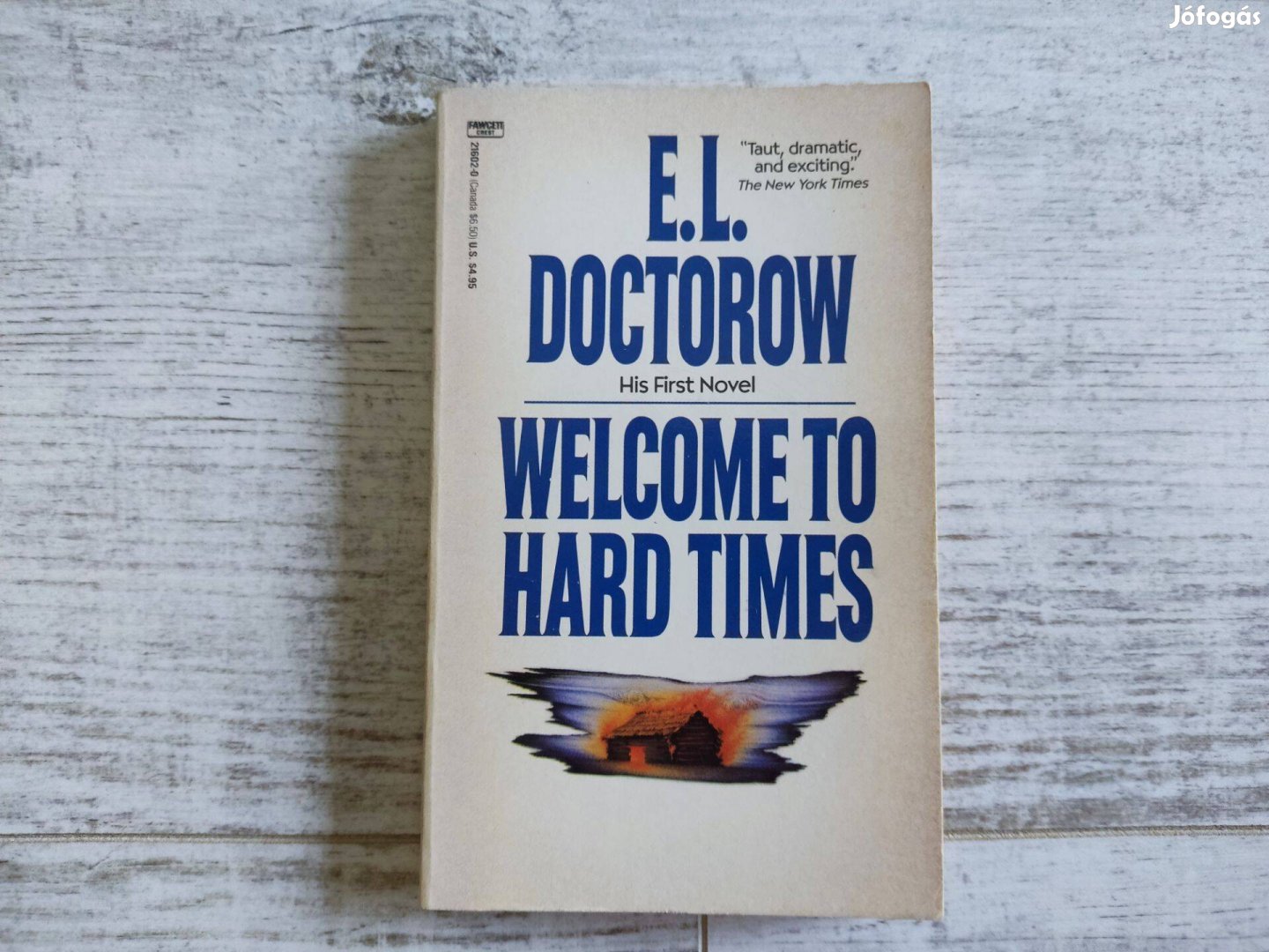 E.L. Doctorow : Welcome to Hard Times