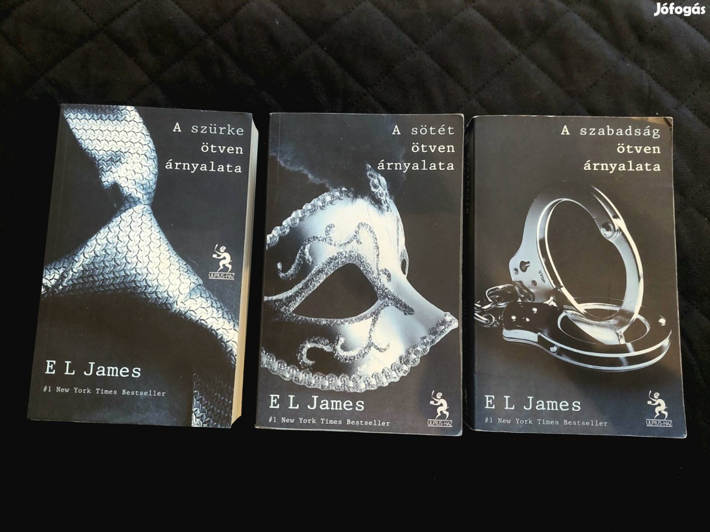 E.L. James - A szürke ötven árnyalata könyvek