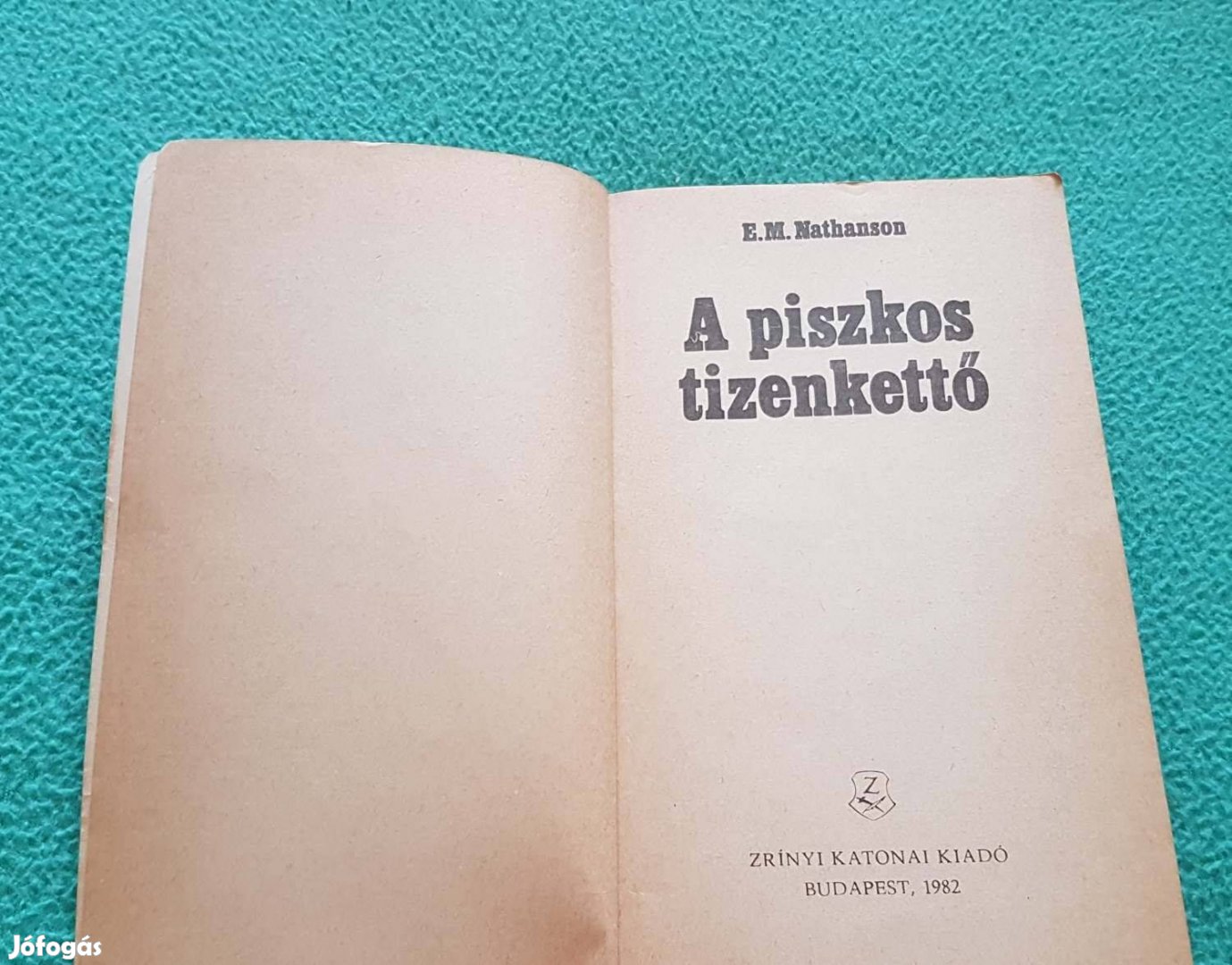 E.M. Nathanson - A piszkos tizenkettő könyv