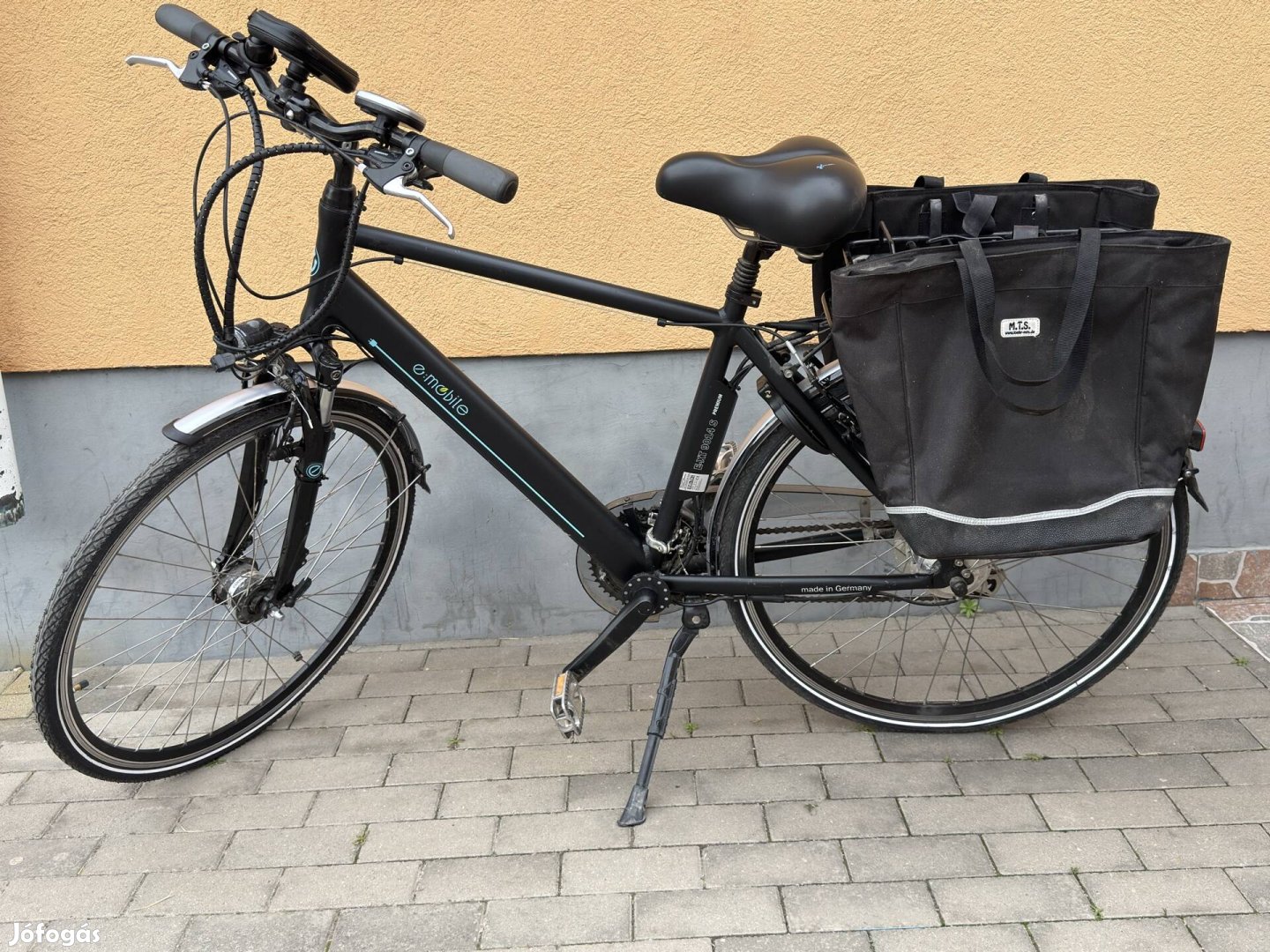 E-Mobile elektromos kerékpár