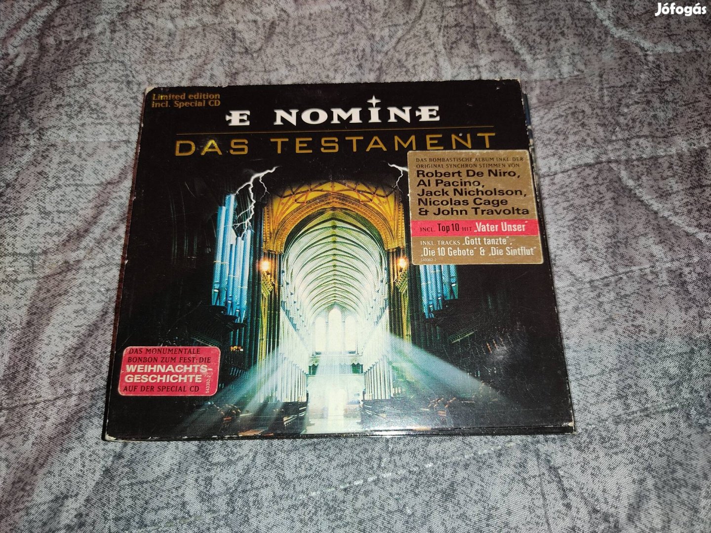 E Nomine -  Das Testament (2CD)(Limited Ed.)