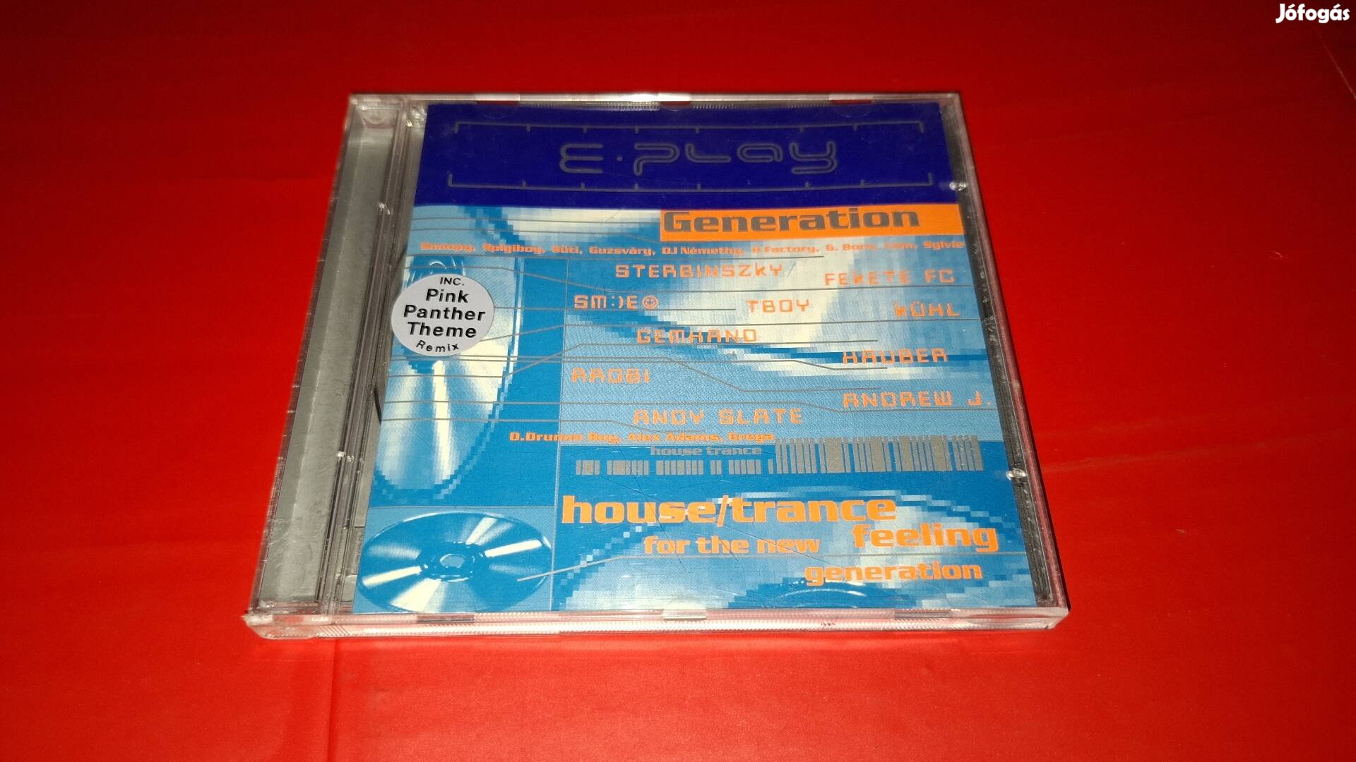 E-Play Generation House - Trance Cd 1998