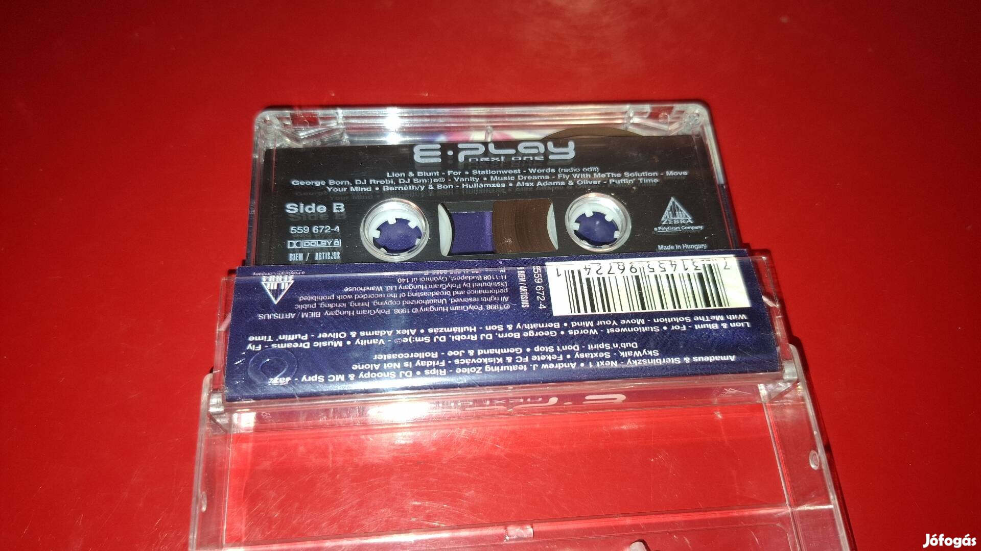 E-Play Next One Kazetta 1998