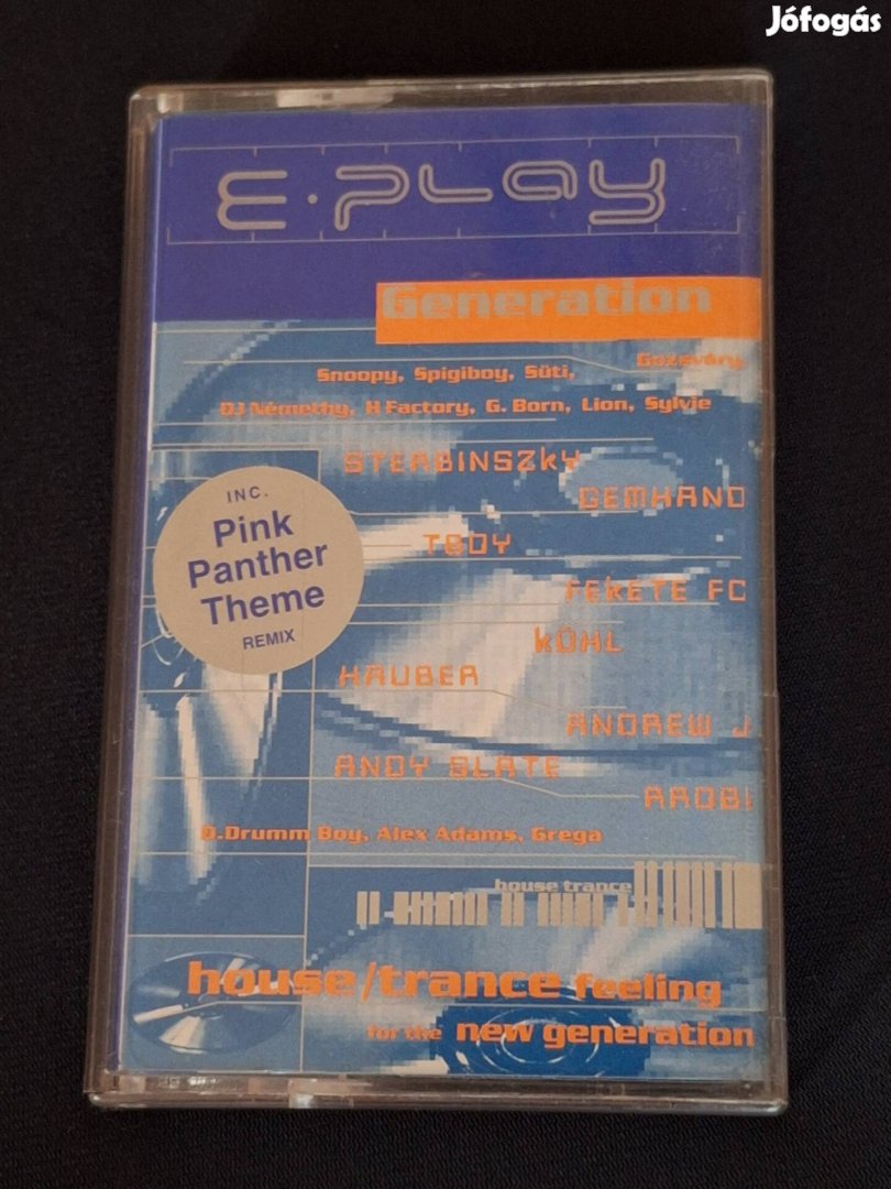 E-Play - Generation house techno kazetta (1997)