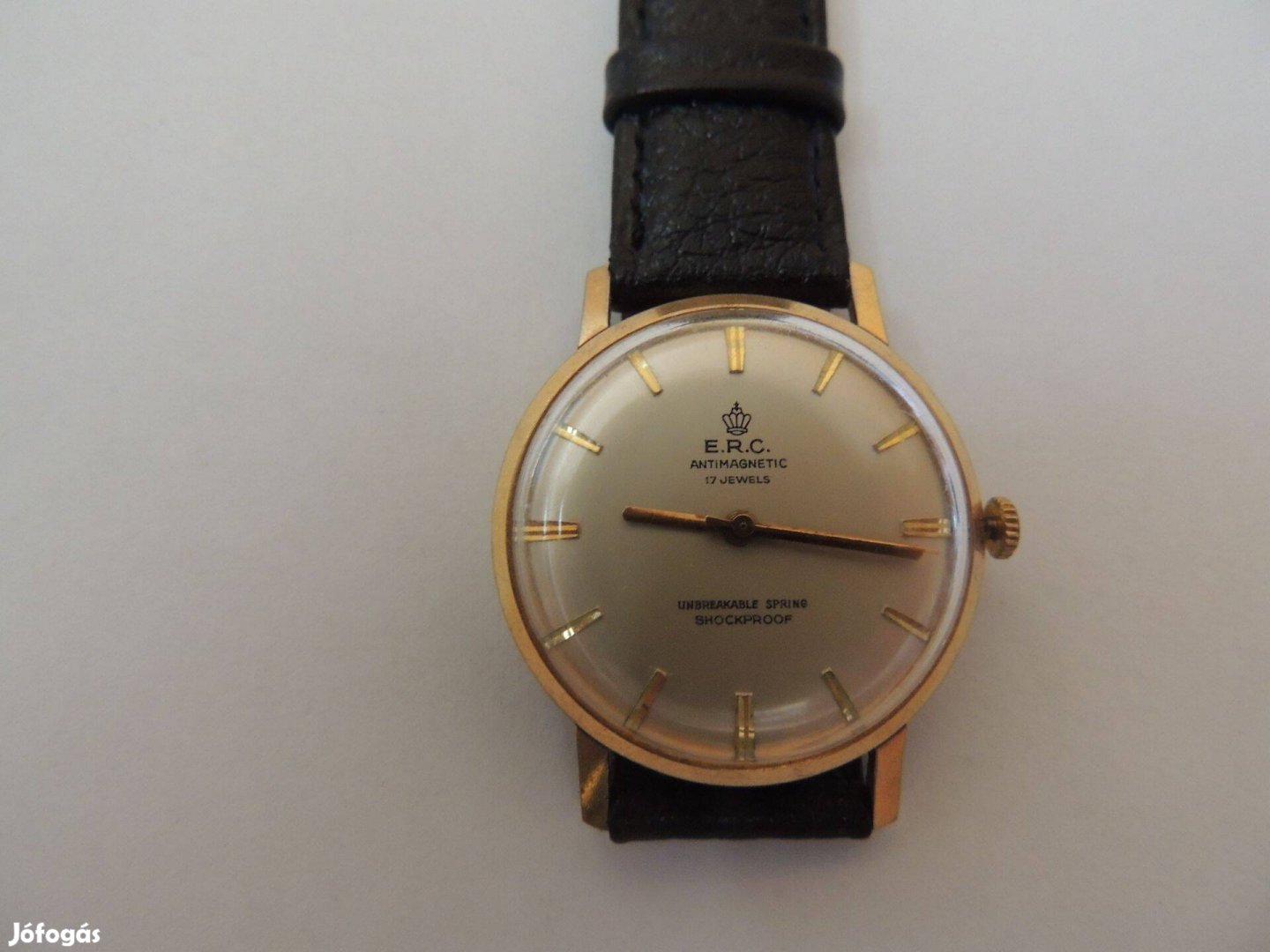 E.R.C. Férfi Karóra Swiss MADE