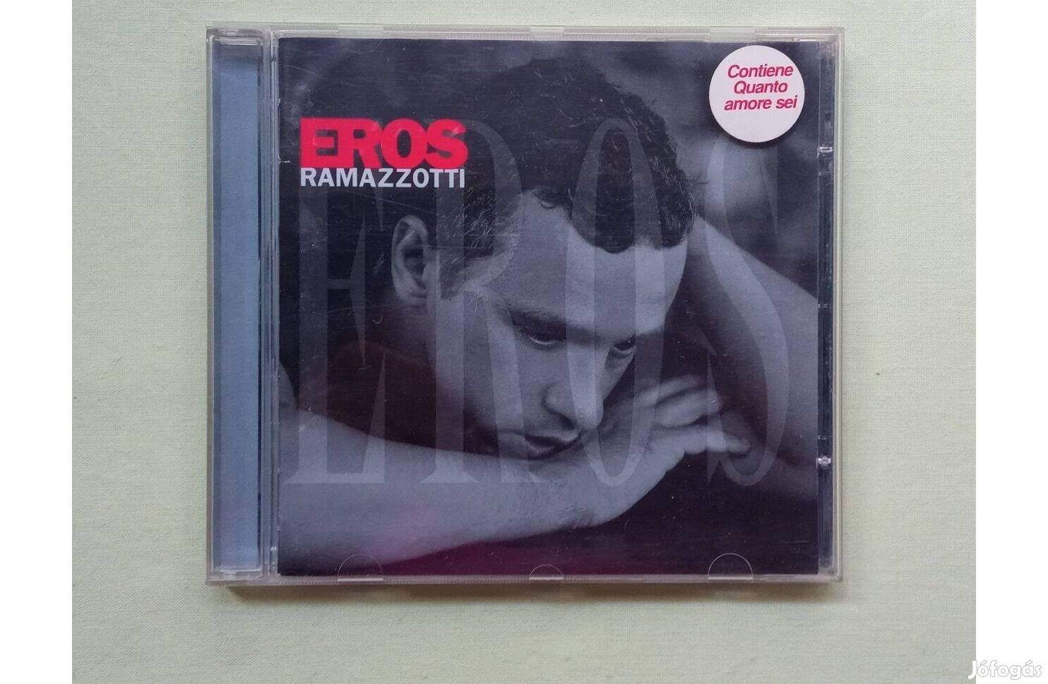 E R O S * CD album Eros Ramazzottitól * Kiadó: BMG * 1500 Ft