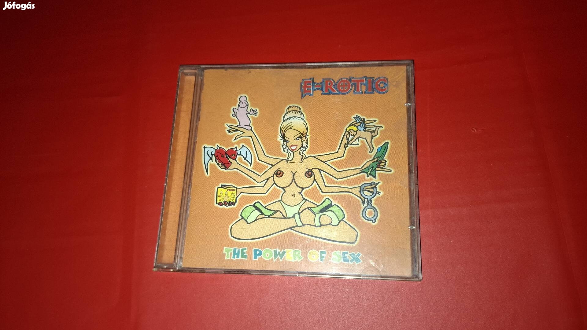 E-Rotic The power of sex Cd 1996