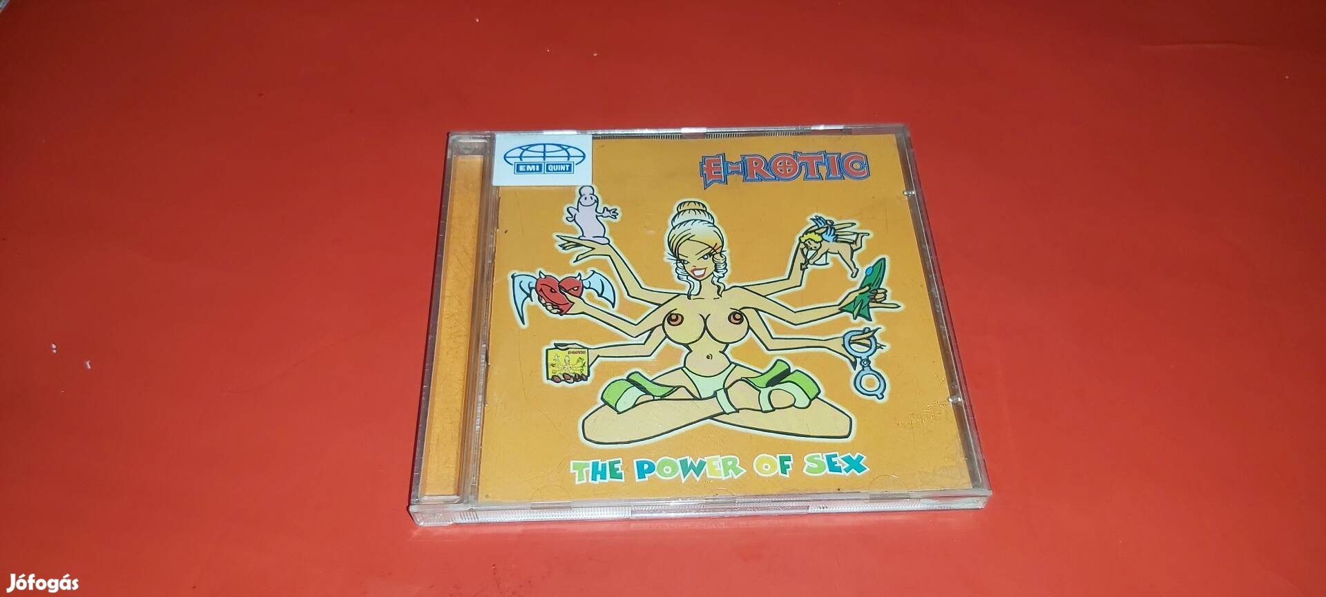 E-Rotic The power of sex Cd 1996 Holland