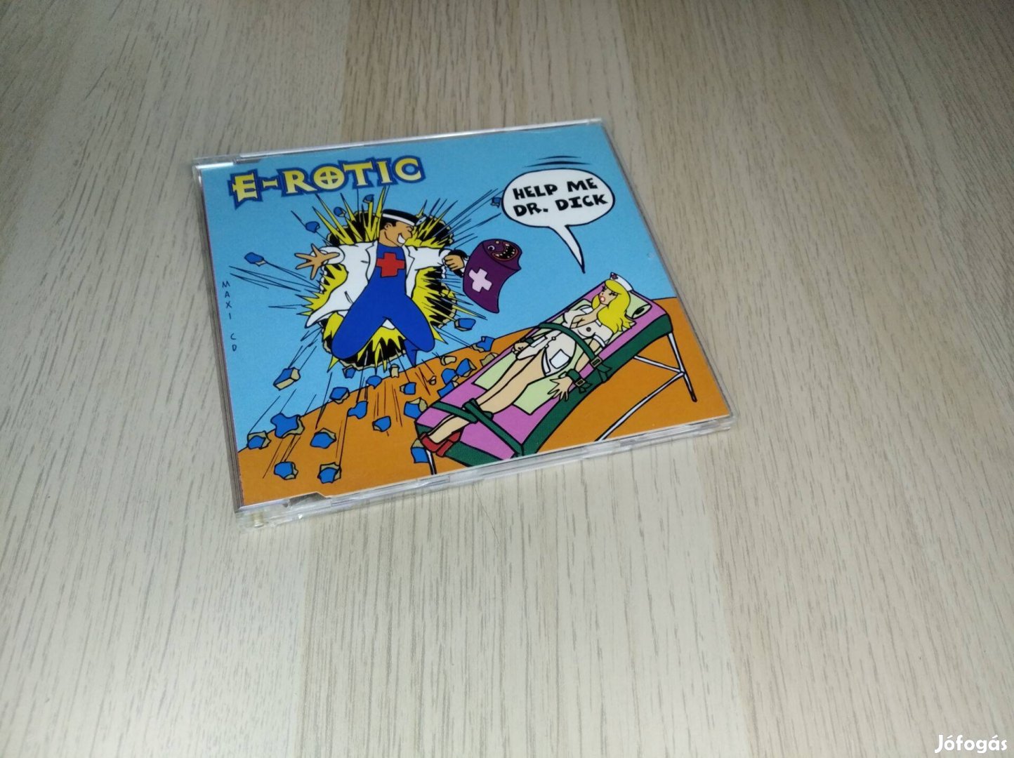 E-Rotic - Help Me Dr. Dick / Maxi CD 1996