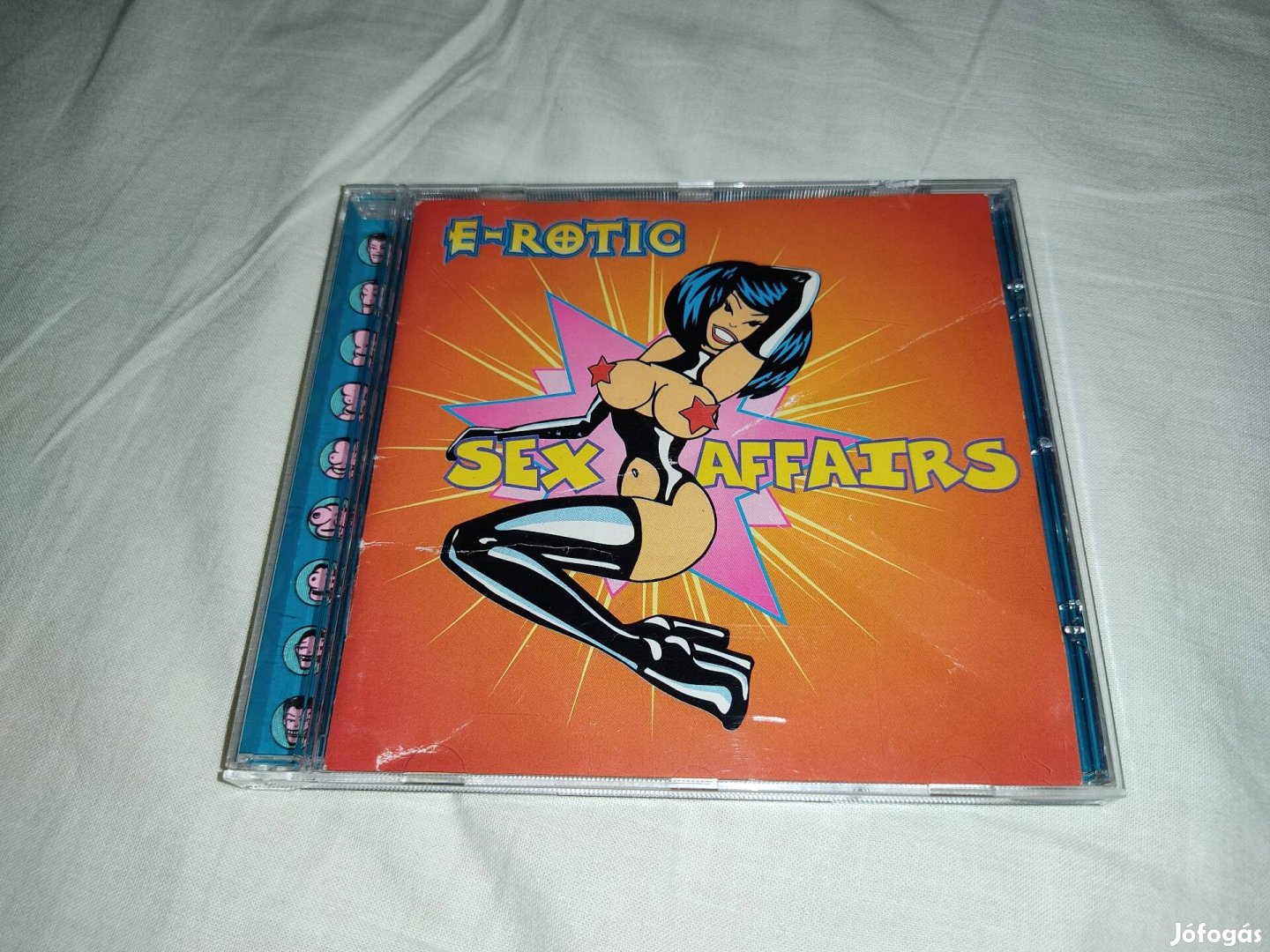 E-Rotic - Sex Affairs CD (1995)