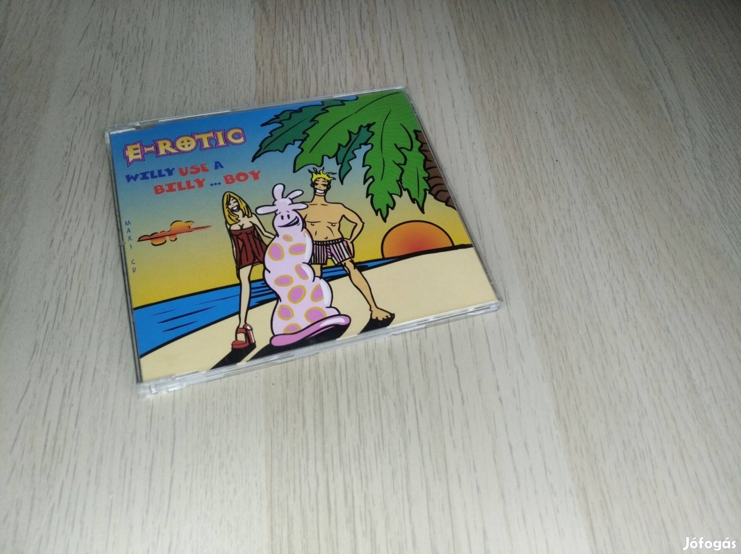 E-Rotic - Willy Use A Billy. Boy / Maxi CD 1995