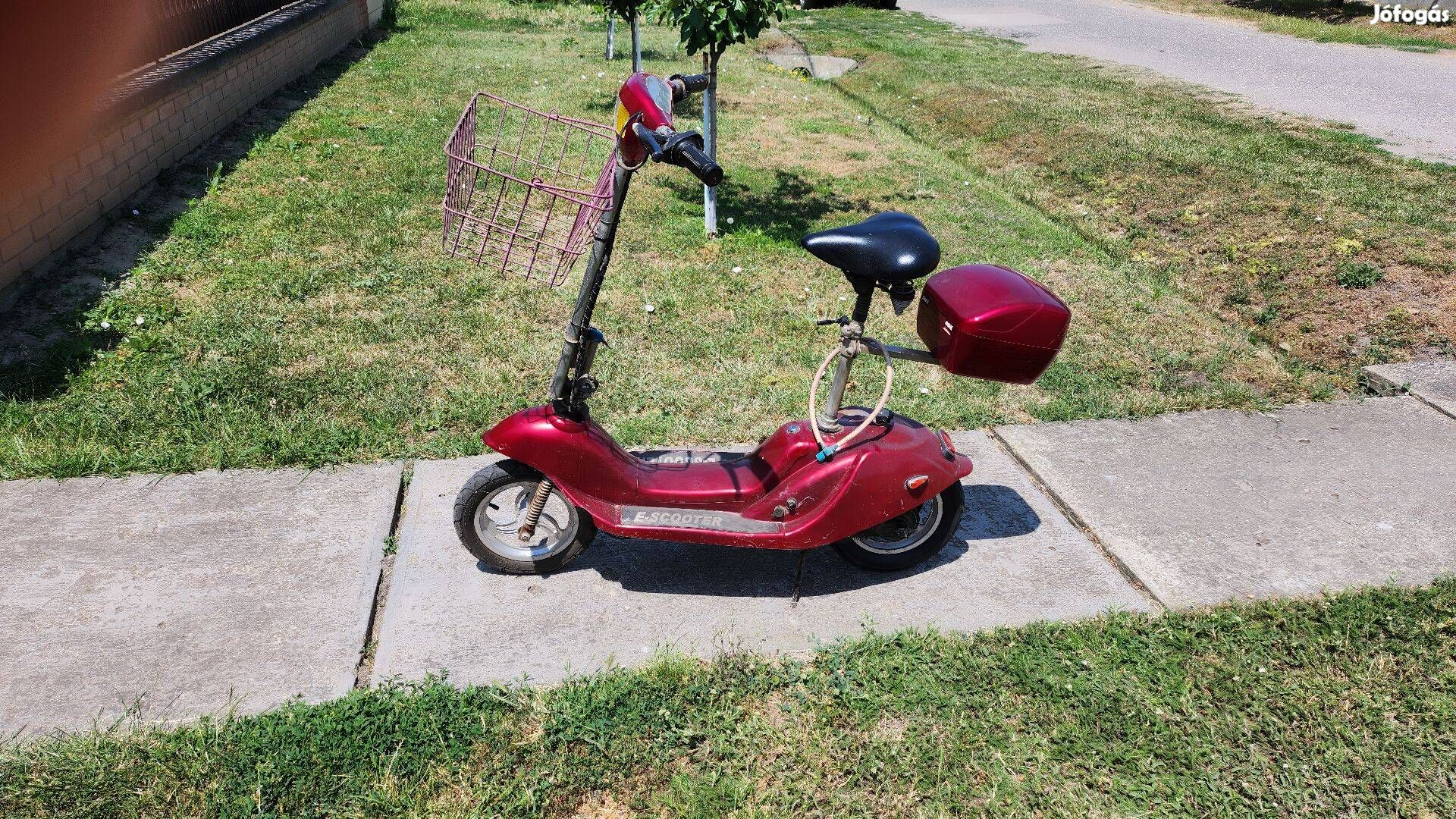 E-Scooter Kis robogó