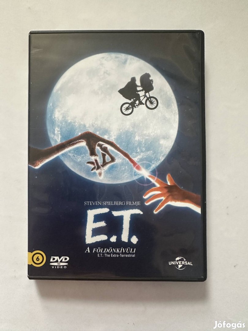 E.T. A földönkívüli dvd