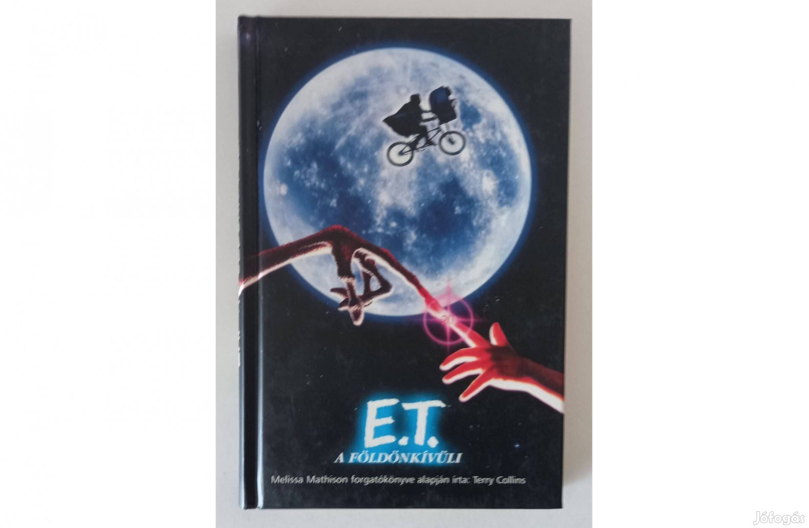 E.T. a földönkívüli - könyv