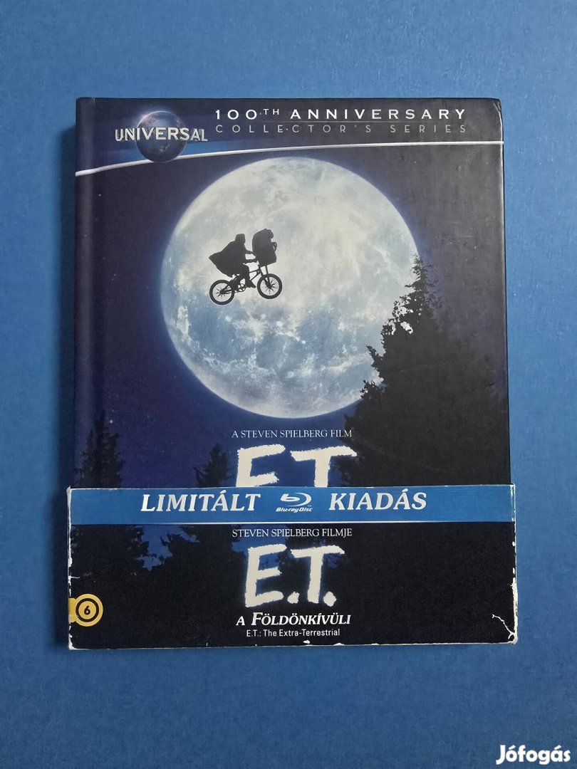 E.T. a földönkívüli (digibook) blu-ray