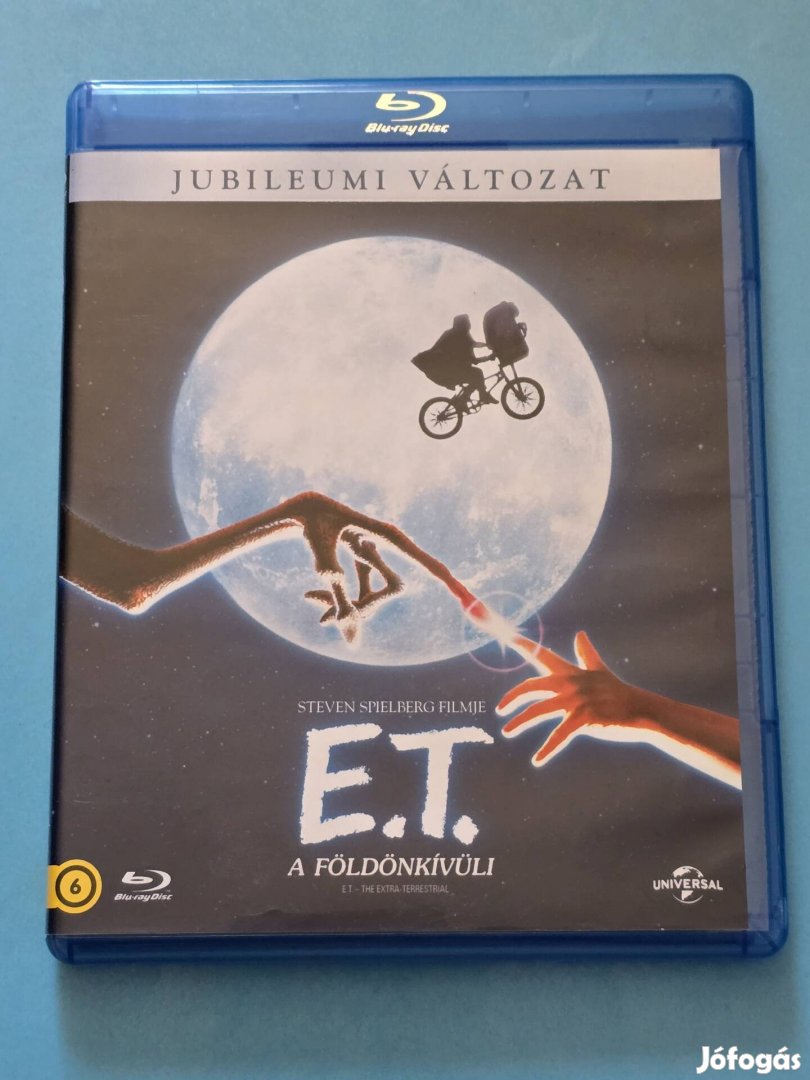 E.T. a földönkívüli blu-ray