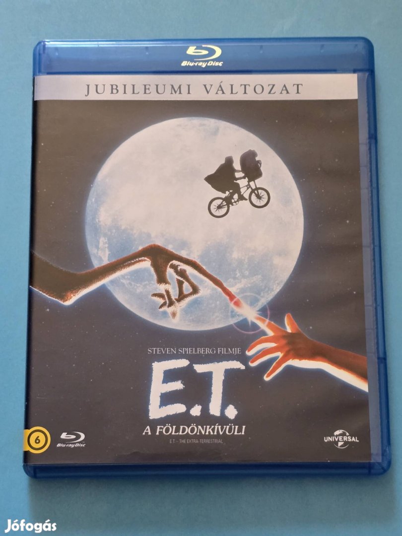 E.T. a földönkívüli blu-ray