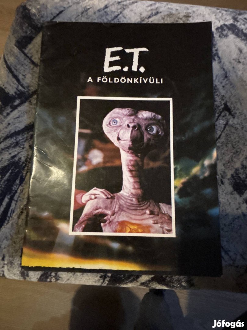 E.T a földönkívüli képregény