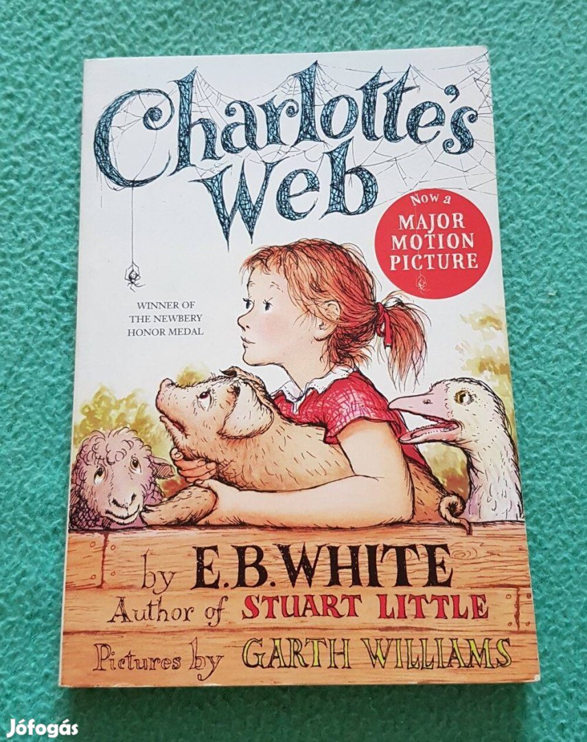 E. B. White: Charlotte's Web (angol nyelvű) mesekönyv