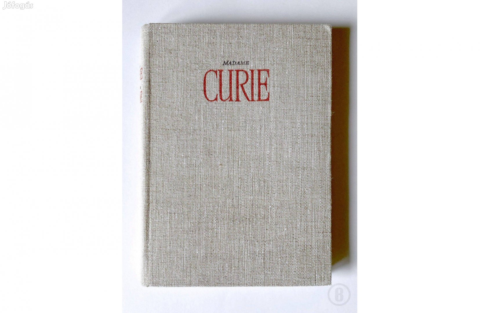 E. Curie: Madame Curie