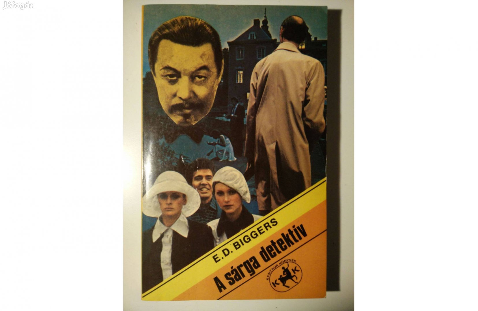 E. D. Biggers A sárga detektív