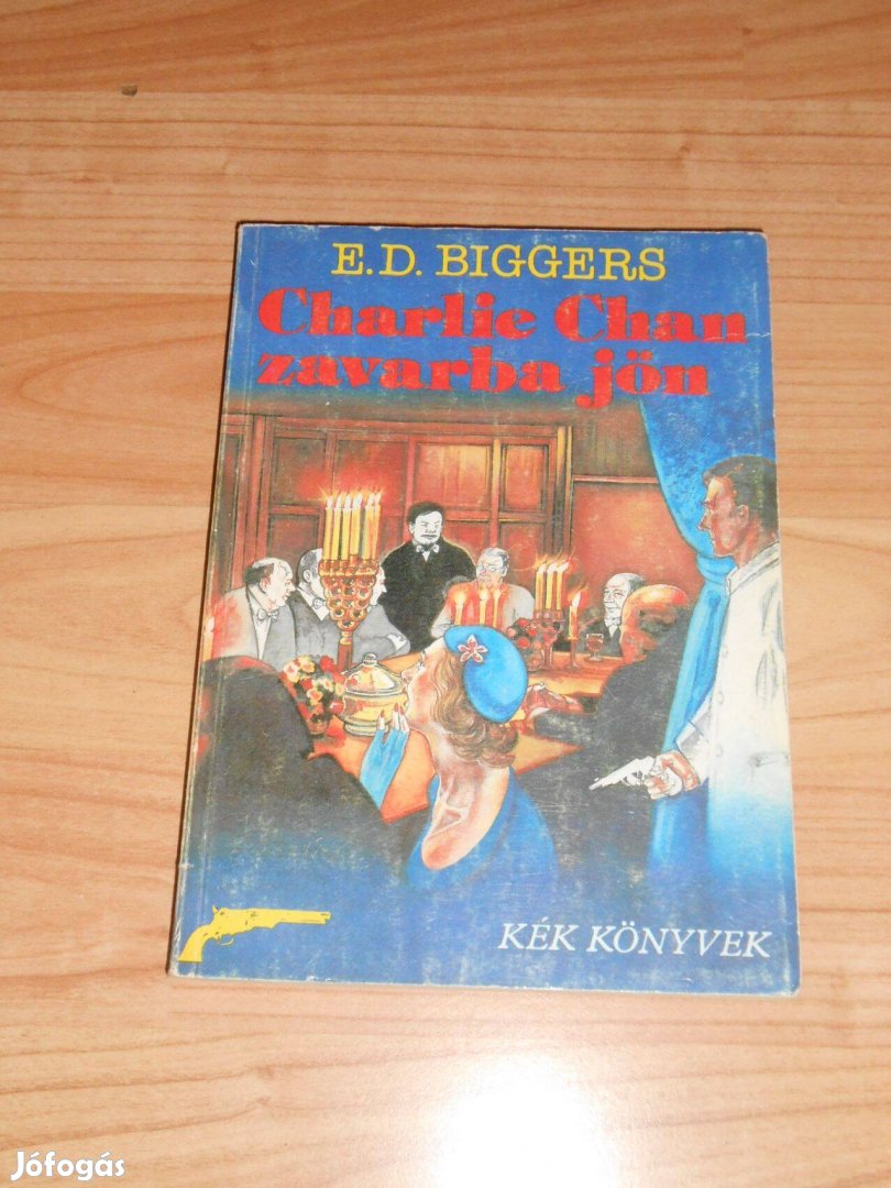 E. D. Biggers: Charlie Chan zavarba jön
