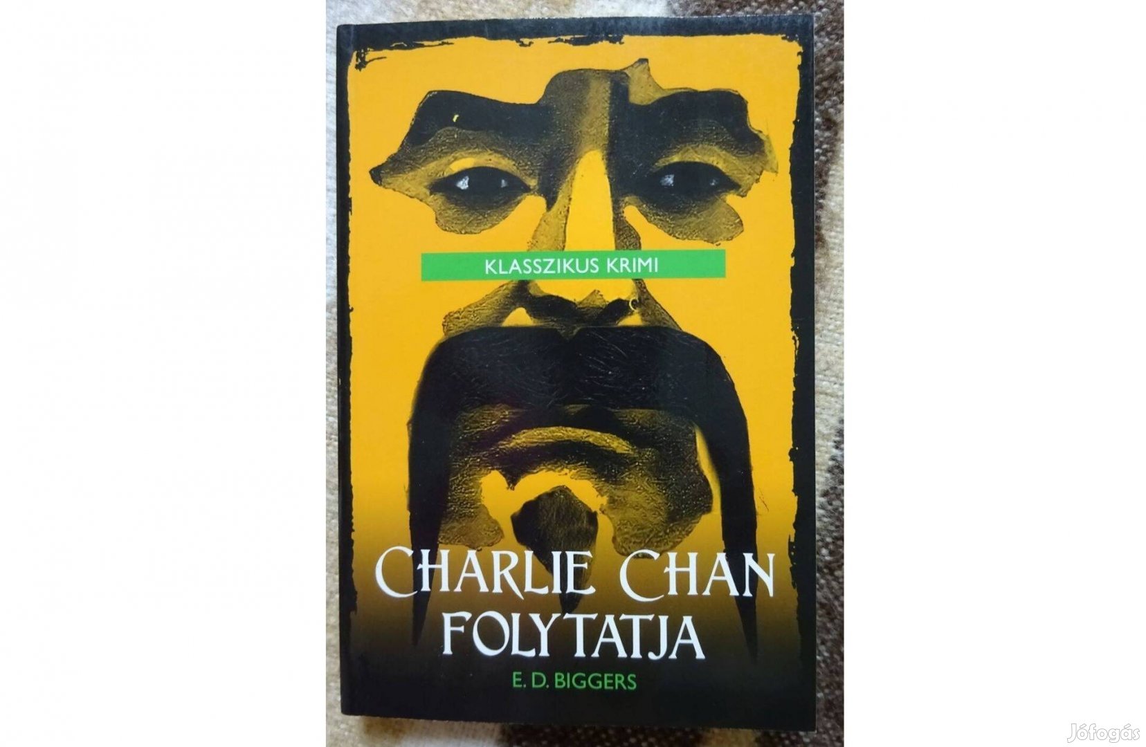 E. D. Biggers : Charlie Chan folytatja - új, olvasatlan