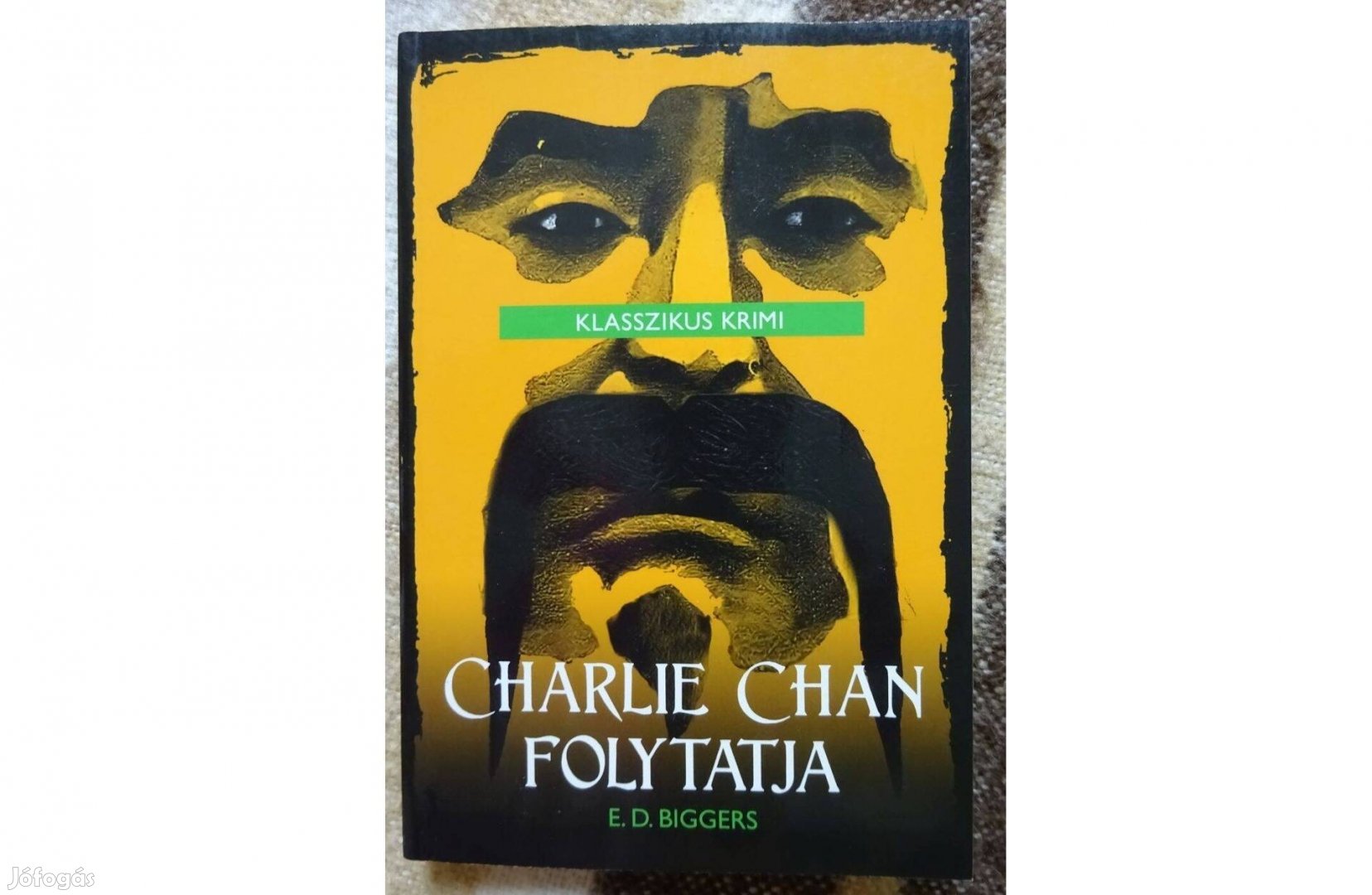 E. D. Biggers : Charlie Chan folytatja - új, olvasatlan