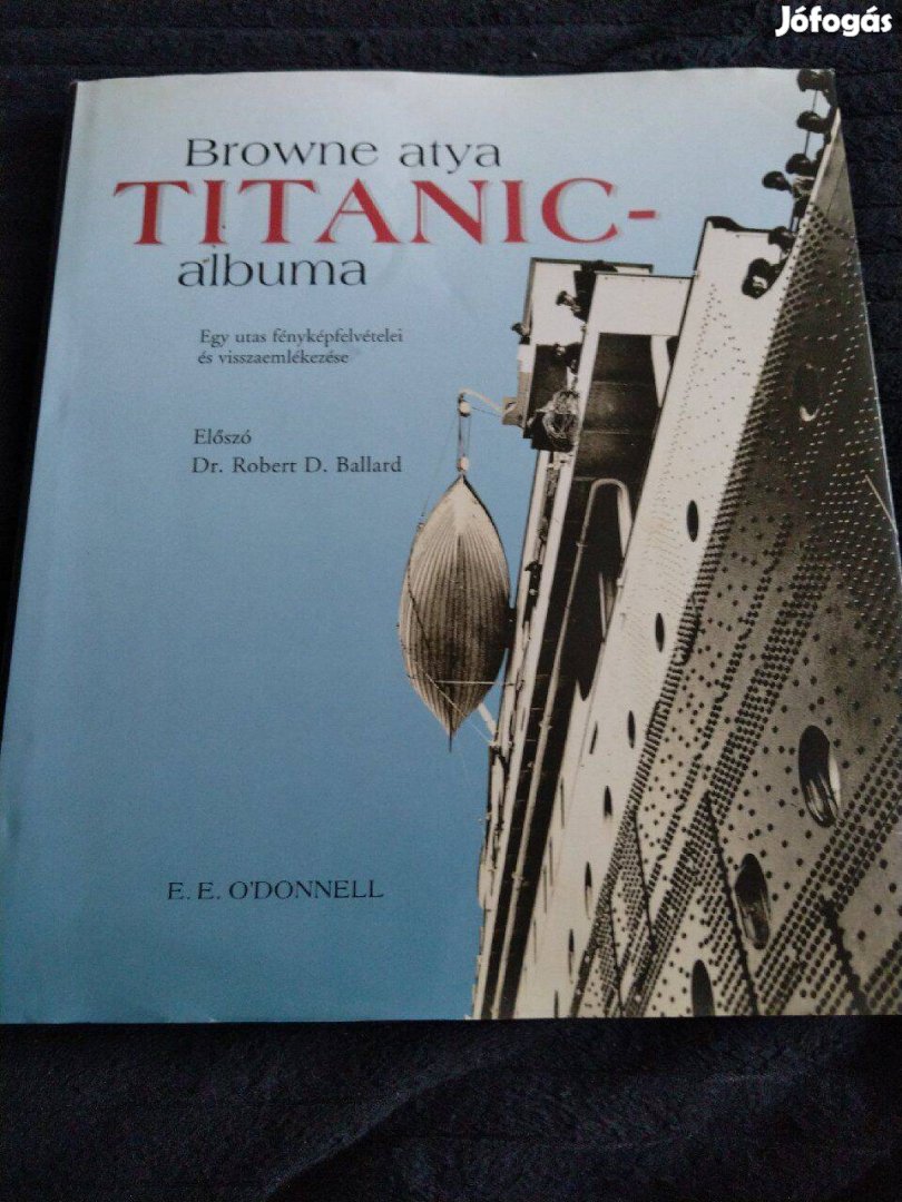 E. E. O'Donnell - Browne atya Titanic-albuma