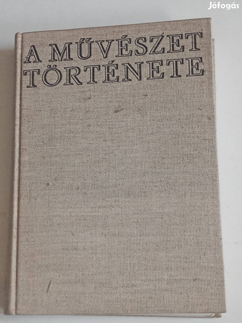 E. H. Gombrich A művészet története