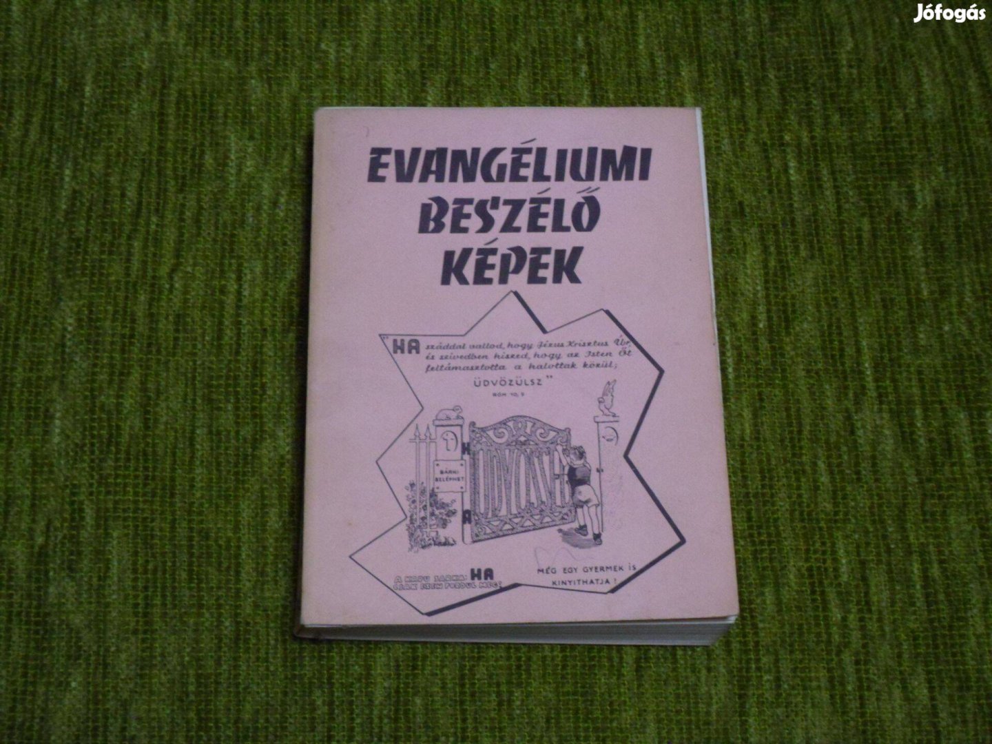 E. J. Pace Evangéliumi beszélő képek
