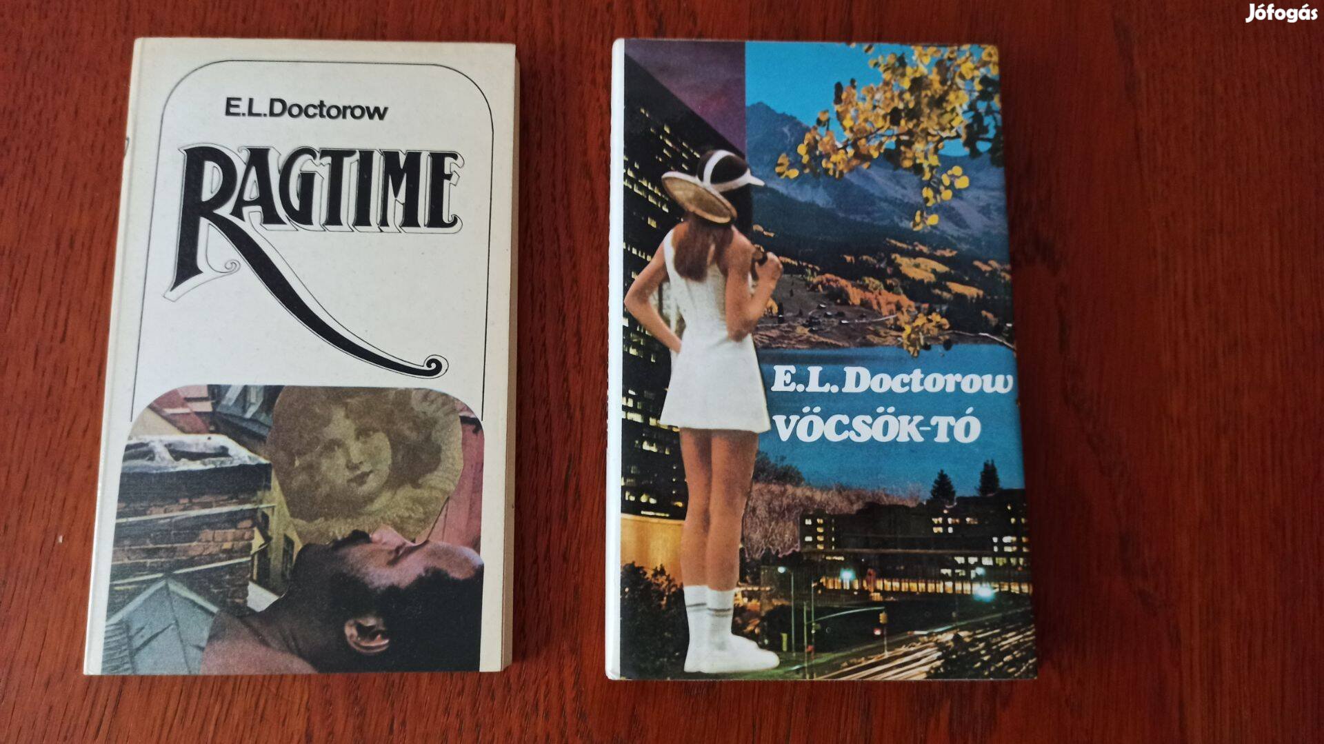 E. L. Doctorow könyv