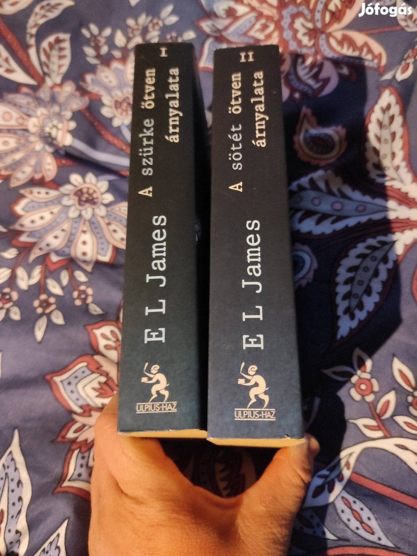 E. L. James: Árnyalat 1-3.